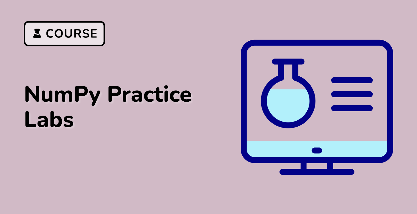 NumPy Practice Labs