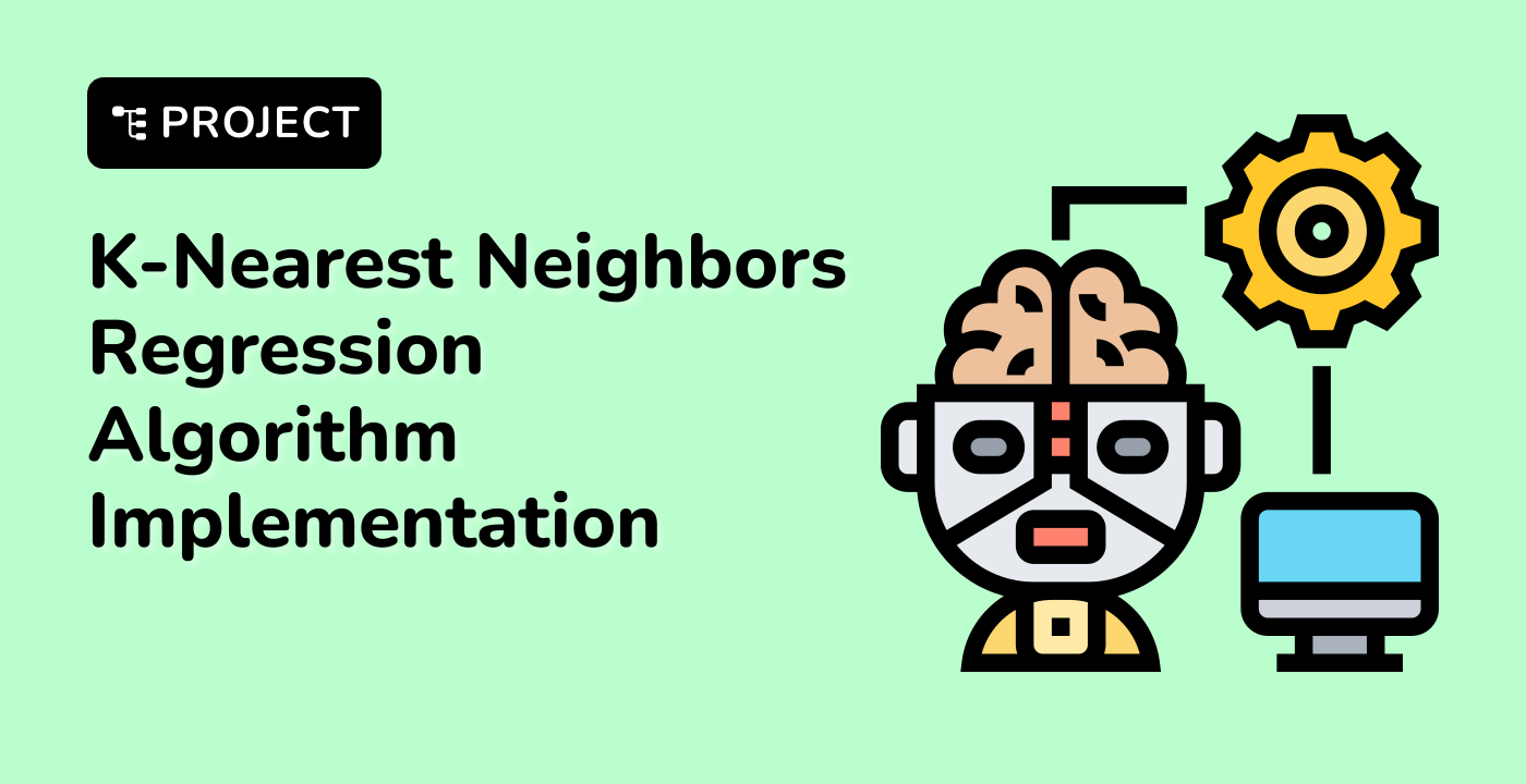 K-Nearest Neighbors Regression Algorithm Implementation