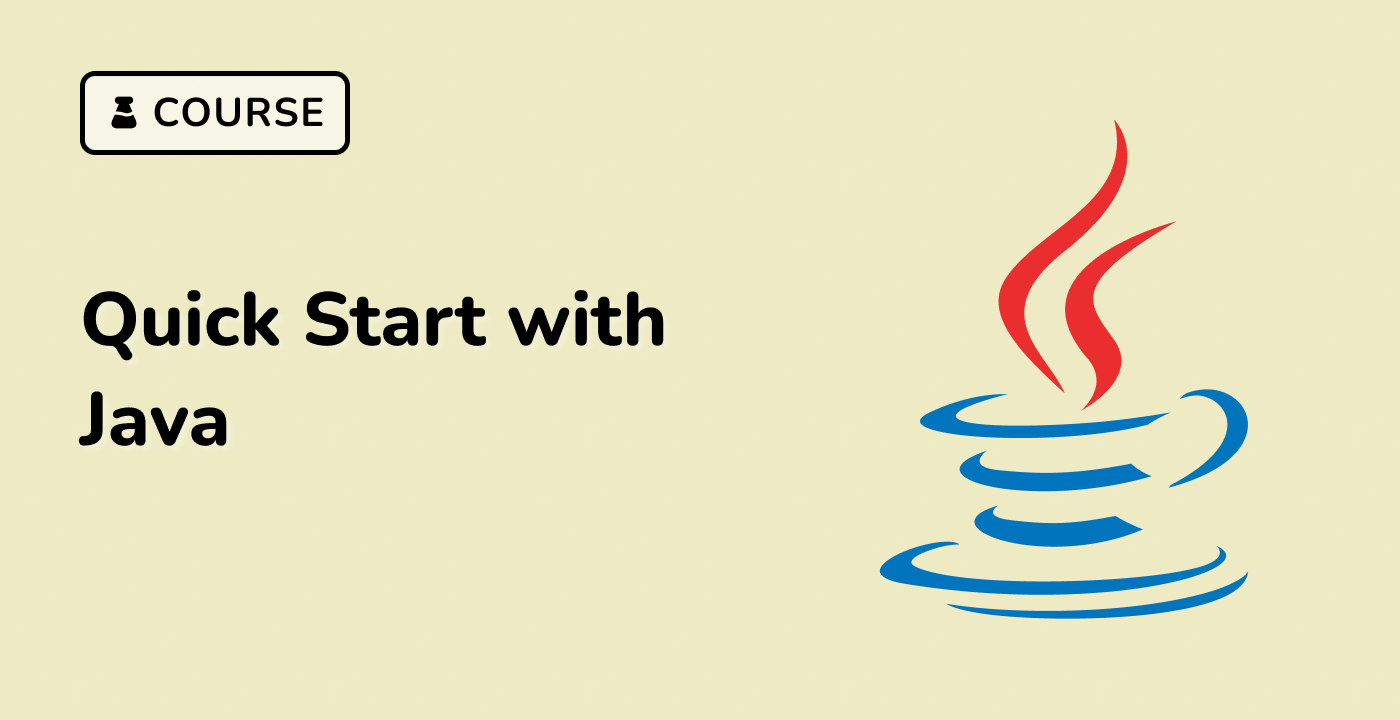 Quick Start with Java: Master the Fundamentals of Java Programming | LabEx