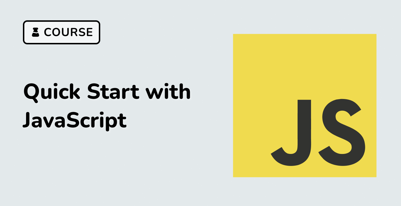 Quick Start with JavaScript