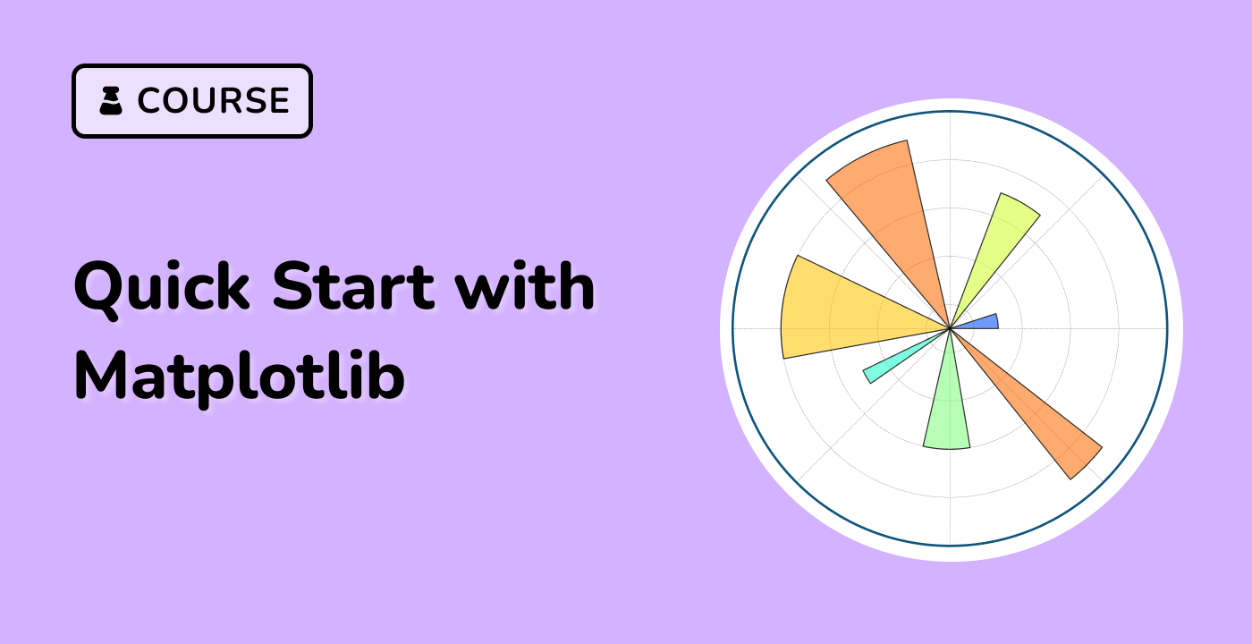 Quick Start with Matplotlib