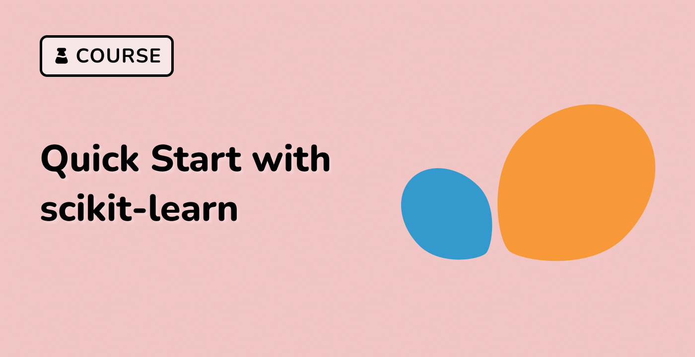 Quick Start with scikit-learn